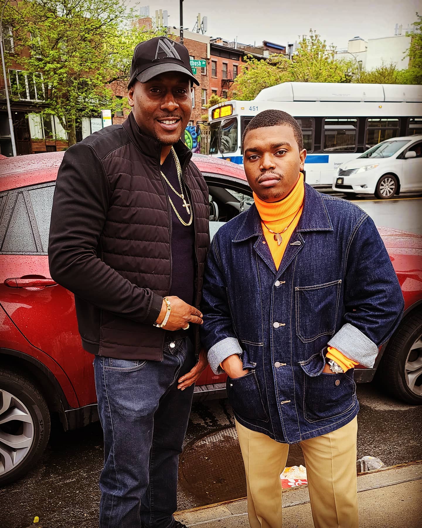 Chris Foye & Marc John Jefferies